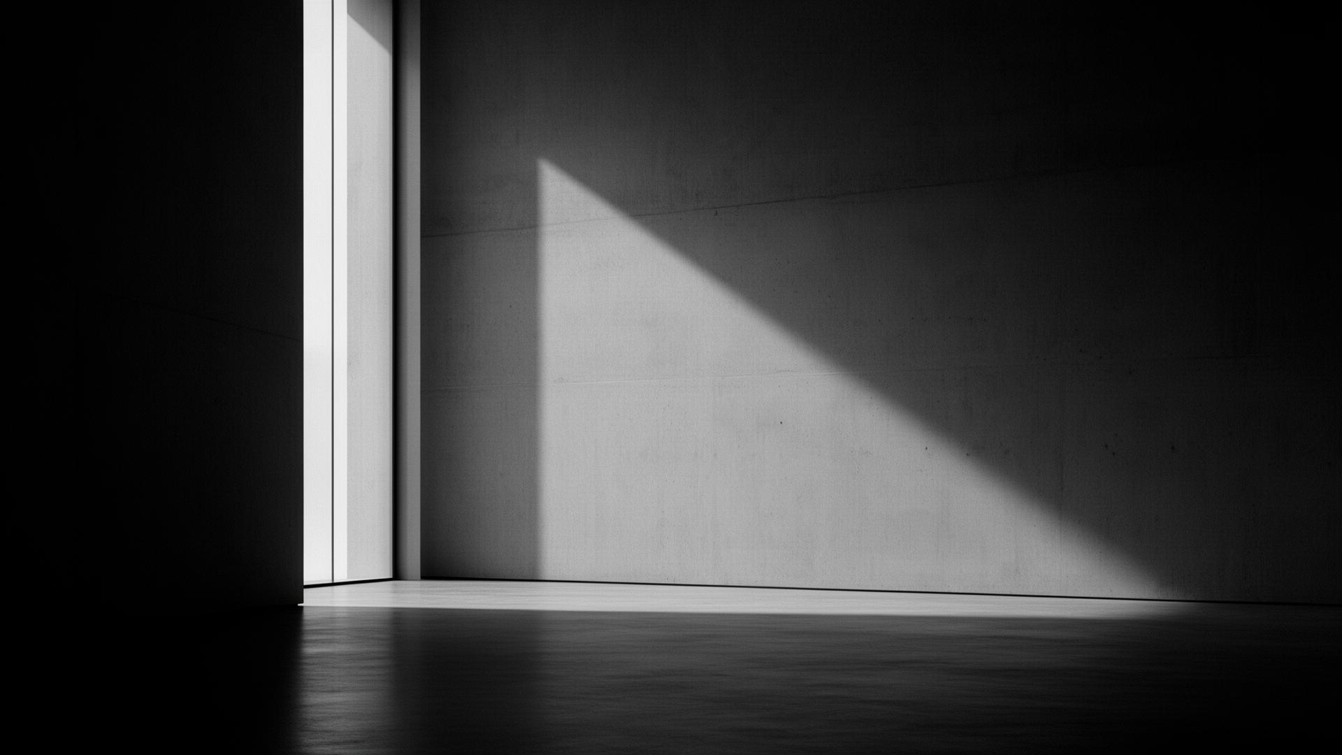 Lumière architecturale — composition silencieuse